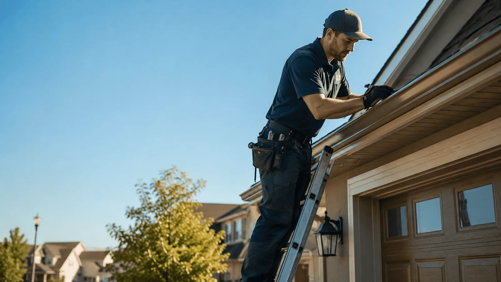 Gutter Repair in Riverbank, CA near me